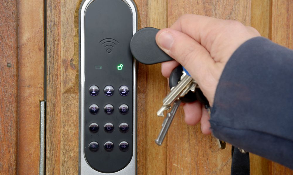 Key FOB System Installation for Offices and Businesses