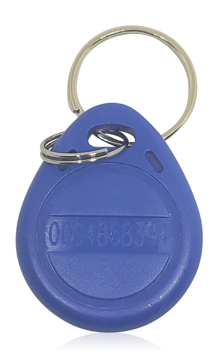 Blue key fob - ABS-B