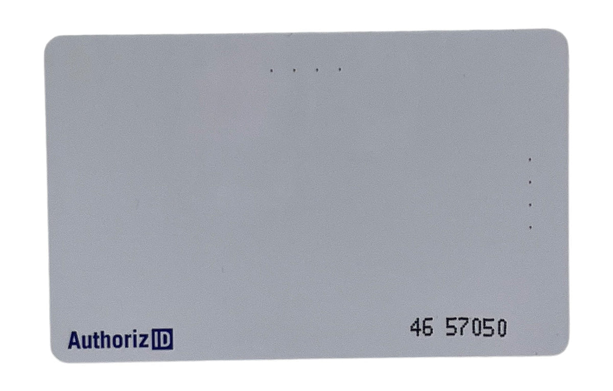 50 DoorKing DK Prox Compatible Printable CR80 Cards 26 Bit DK Prox