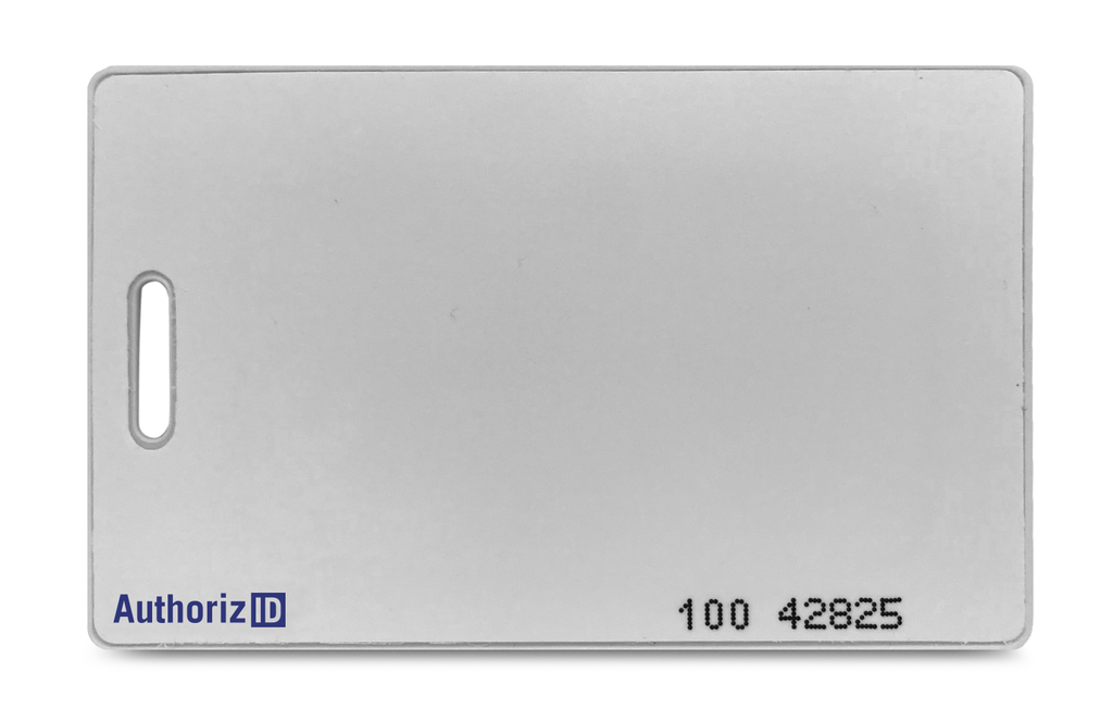 100 pcs 26 Bit Proximity 125 KHz H10301 Clamshell Weigand Proximity Cards