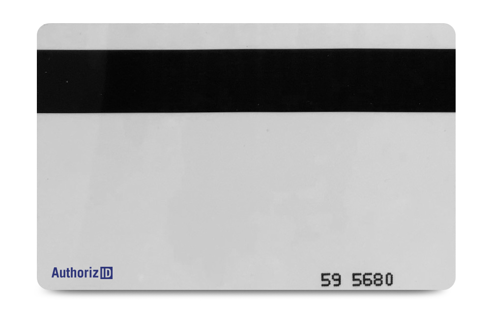 5 pcs CR80 Magstripe 26 Bit H10301 125 KHz Printable Proximity Cards Hi-co Weigand