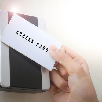 building access card and access reader