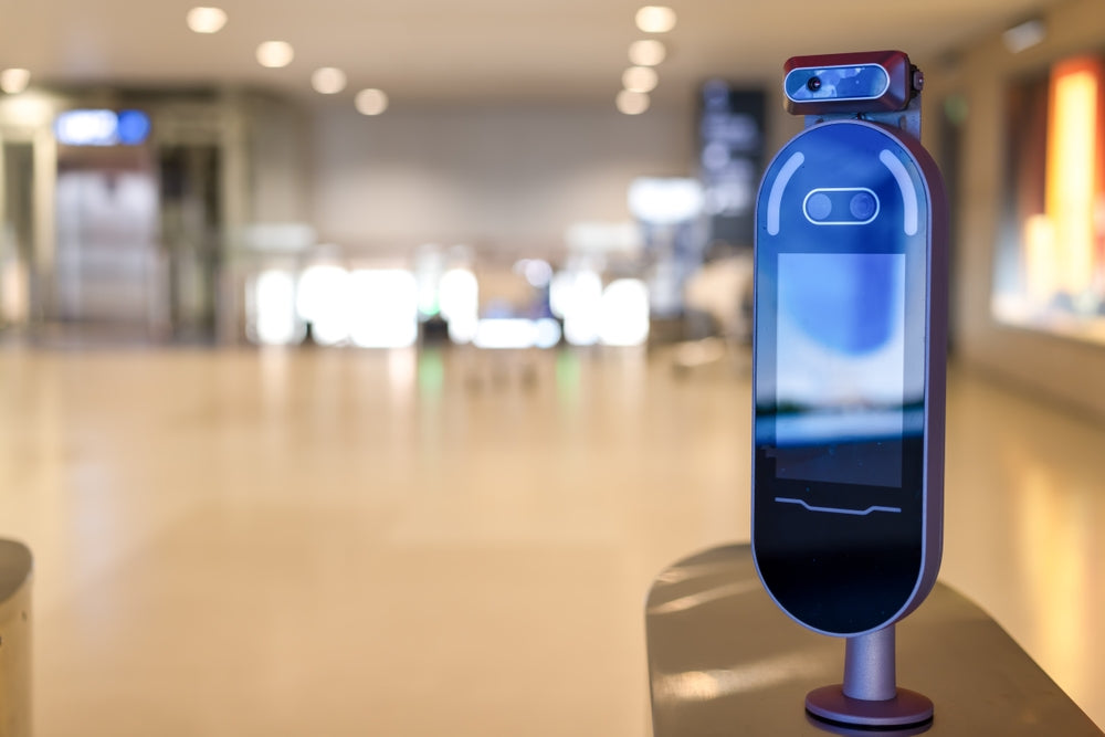 Visitor management system integrating with 26 bit H10301 format access control readers and proximity cards