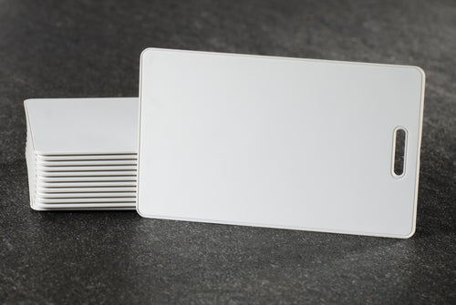 RFID cards for a point of sale POS system