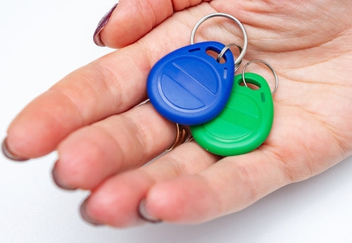 RFID Security Access Key Fobs