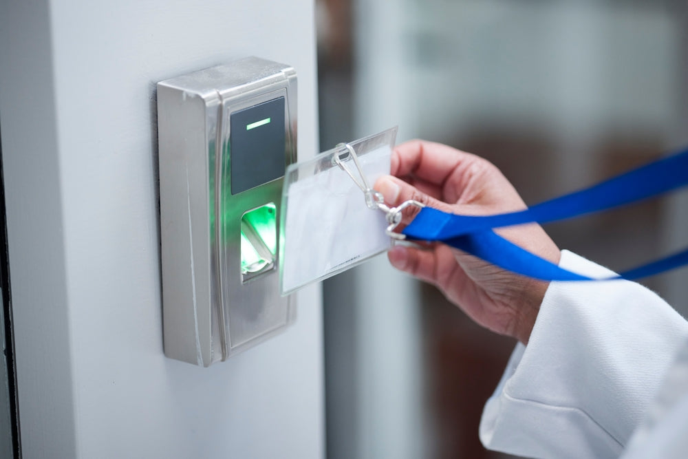 Proximity access control system reader