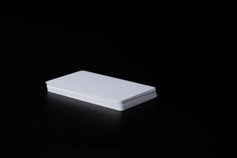 AWID 26-bit access control cards in a stack