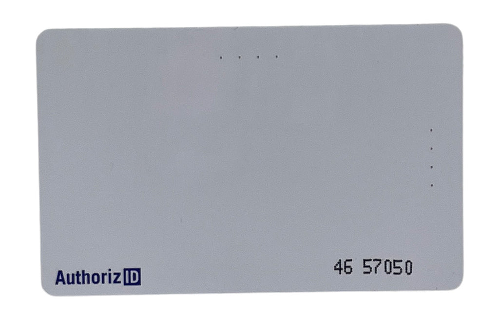 NexWatch Nexkey printable CR80 cards numbers