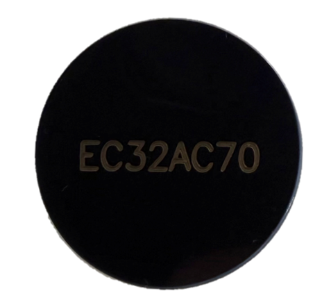 MIFARE Classic 1K 13.56 MHz ISO/IEC 14443-A NFC sticker tags with anti-metal ferrite layer