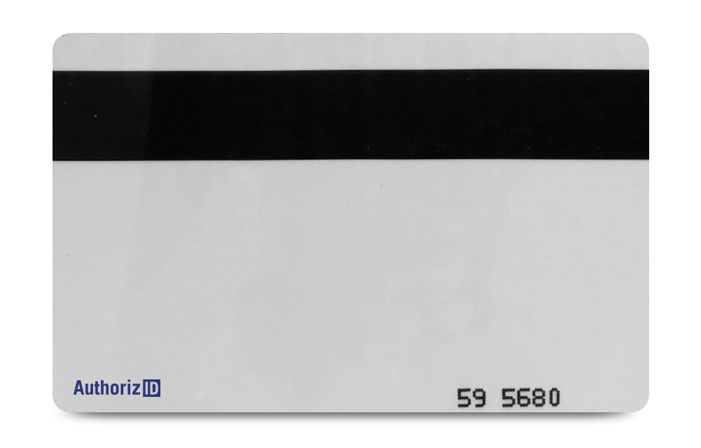 AuthorizID Corporate 1000 35-Bit CR80 proximity card with HiCo magnetic stripe for enterprise access control and Wiegand credential programs.