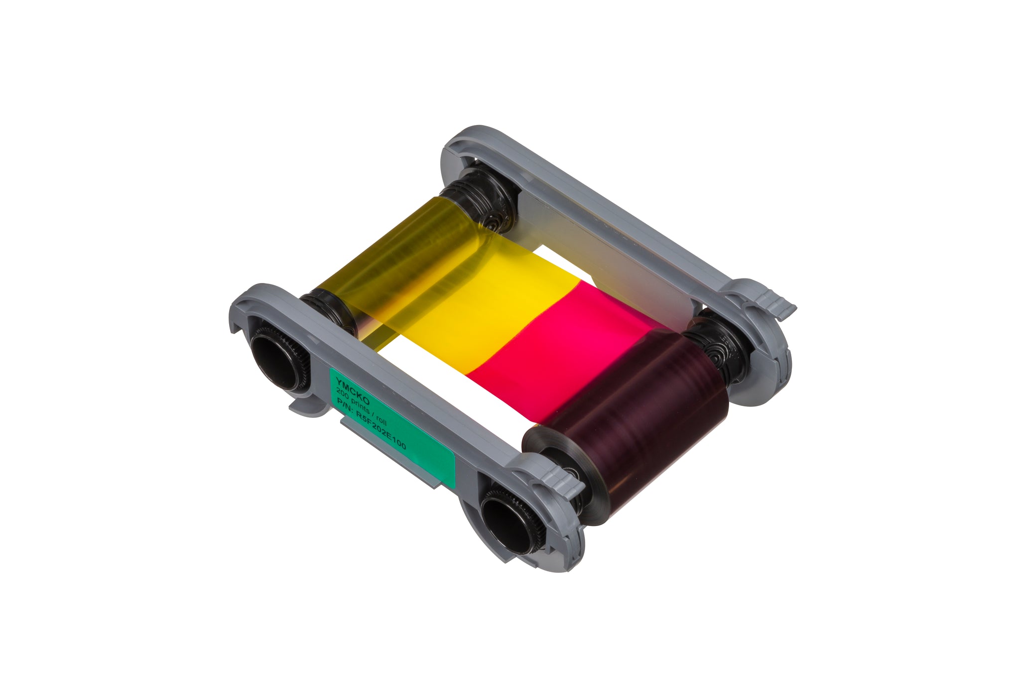 Evolis Zenius Printer Ribbon R5F002AAA | YMCKO Full-Color Ribbon ...
