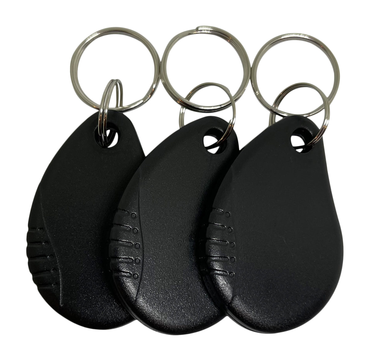 26 Bit H10301 Proximity 125 KHz wiegand RFID Black Leaf Key Fobs