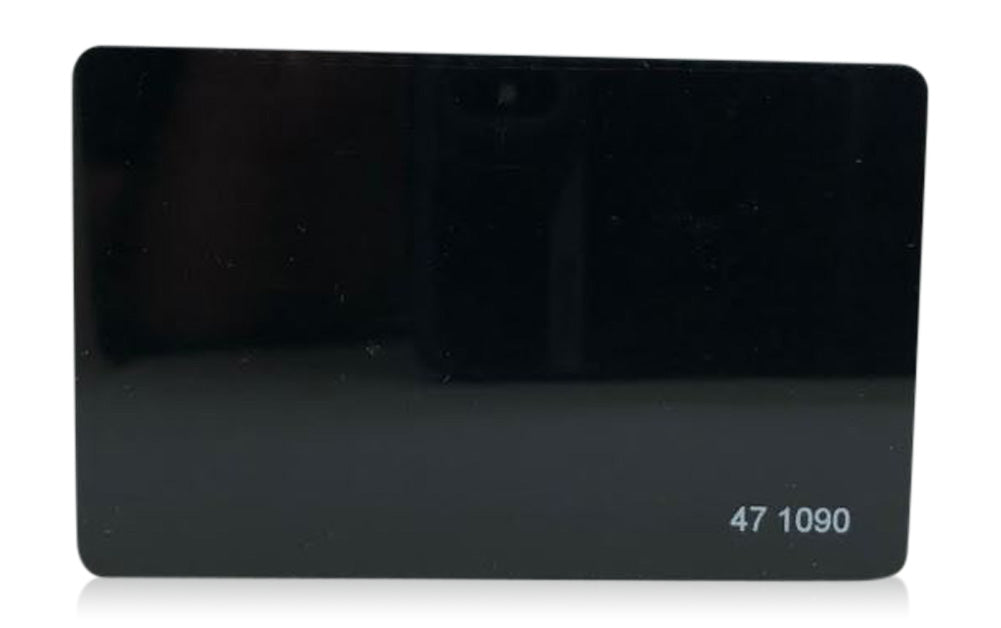 CR80 Printable Cards Compatible with the Keri MS Format -- Black