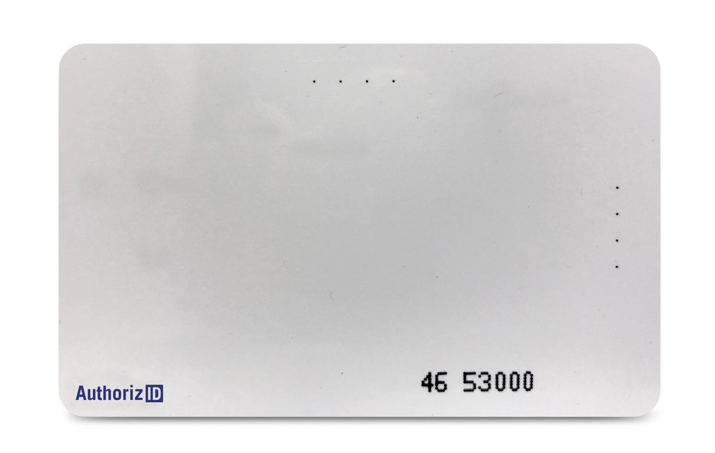 CR80 Printable Cards Compatible with the Keri MS Format