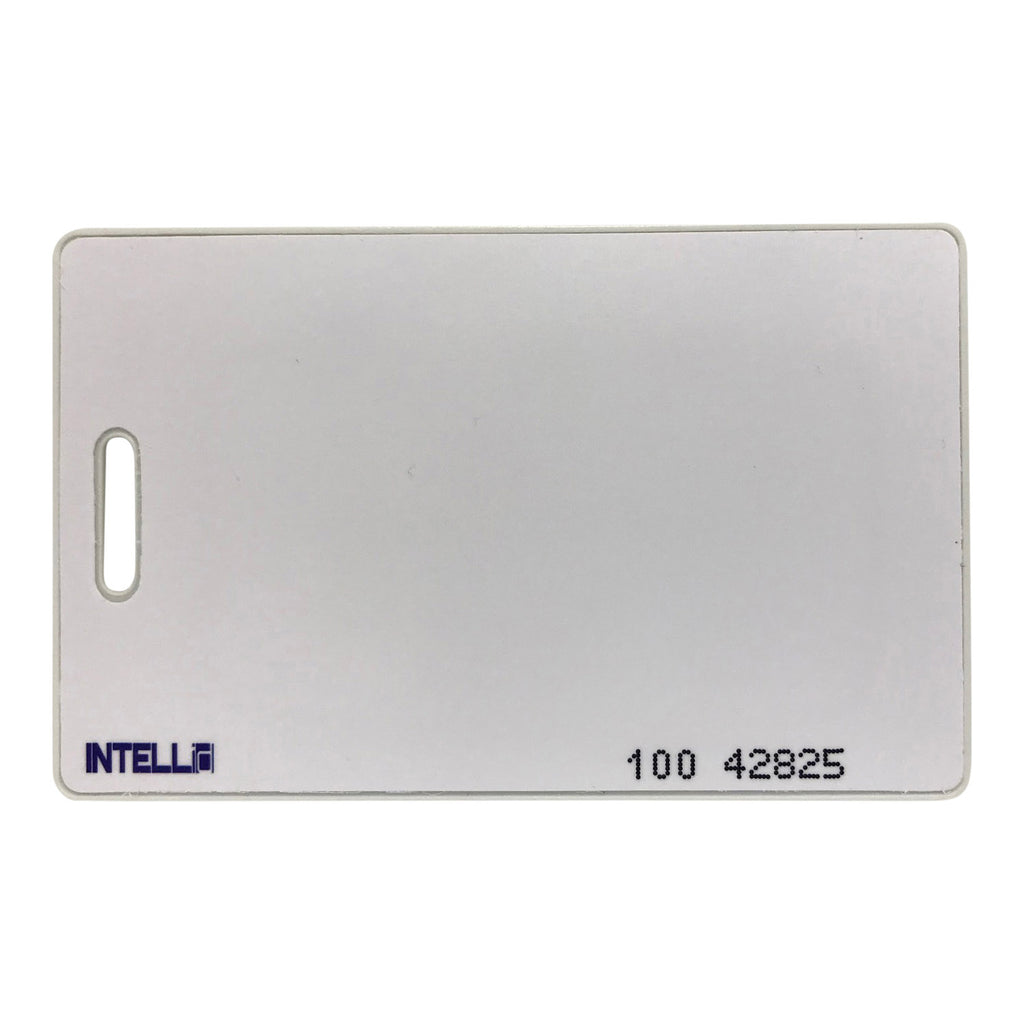 100 pcs 26 Bit Proximity 125 KHz H10301 Clamshell Weigand Proximity Cards Custom