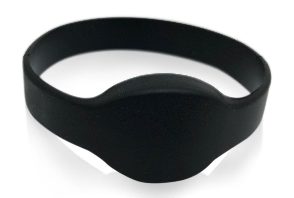 3 pcs 26 Bit Black Proximity Wristbands (1-60mm 1-65mm 1-74mm) For Access Control Systems