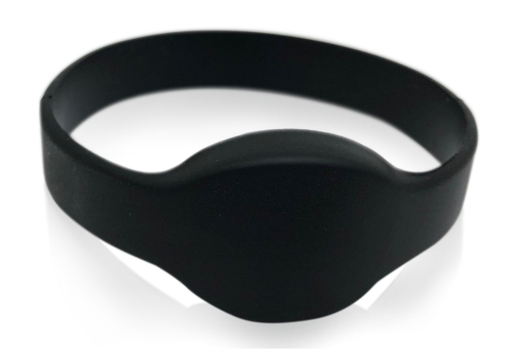5 pcs (Small 60mm) 26 Bit Black Proximity Wristbands For Access Control Systems