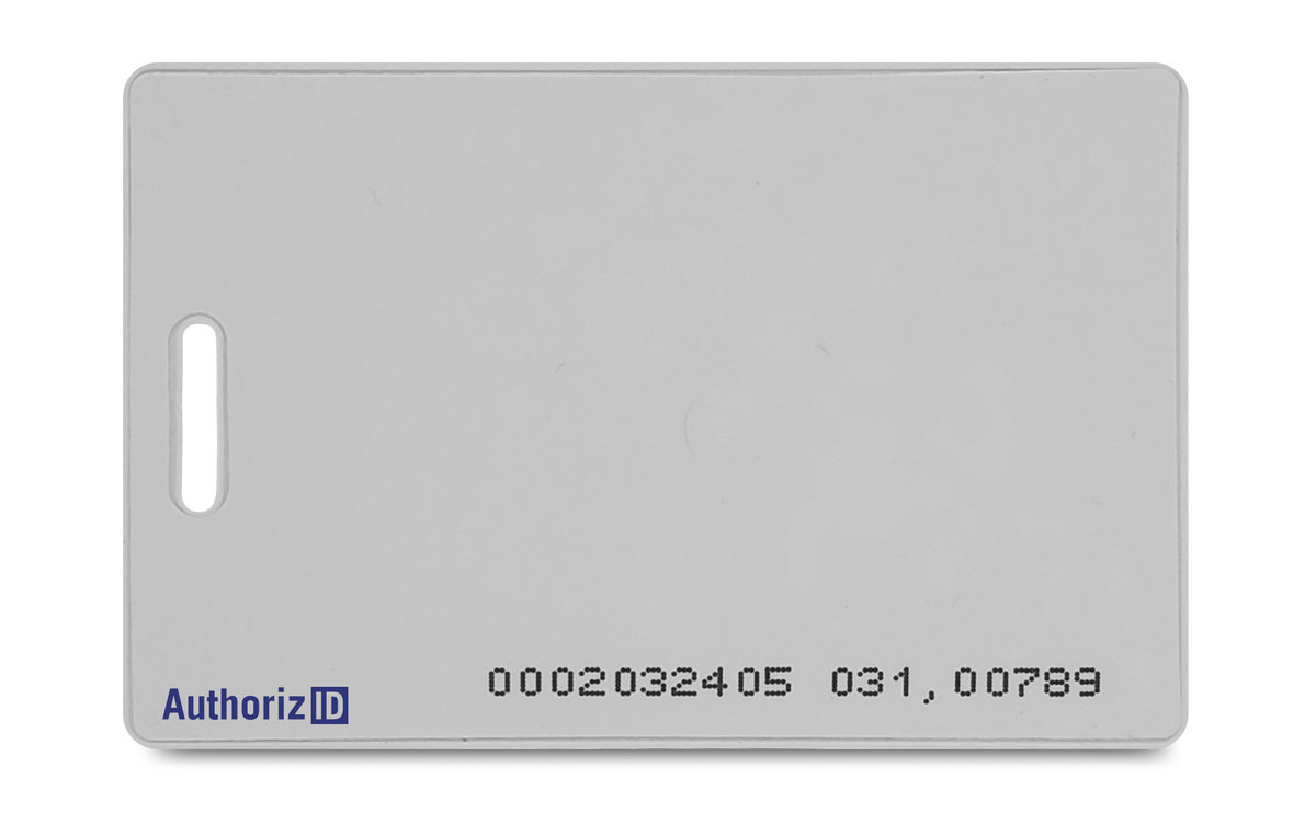 500 Proximity Clamshell Cards Compatible with Paxton Access Systems