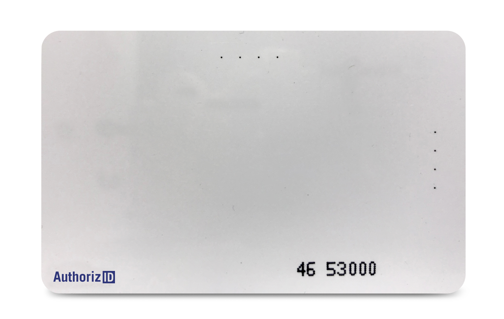50 pcs 26 Bit H10301 125 KHz Printable Proximity CR80 Weigand Cards